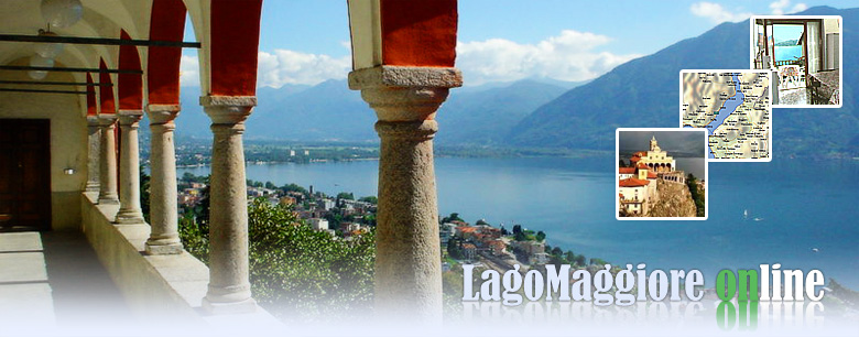 lago maggiore: case vacanza, cultura, gastronomia [veduta del lago]