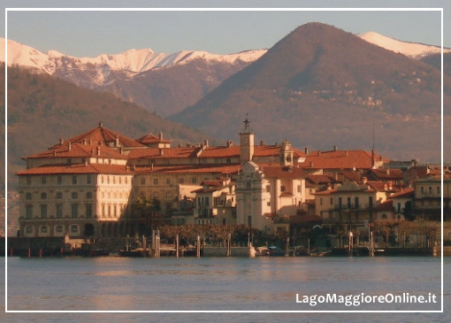 Veduta dell'Isola Bella di Stresa 