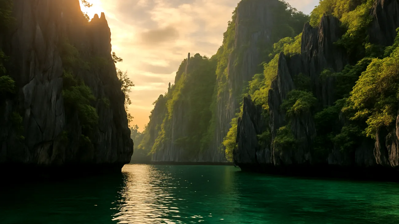 Parco Nazionale di Palawan"
