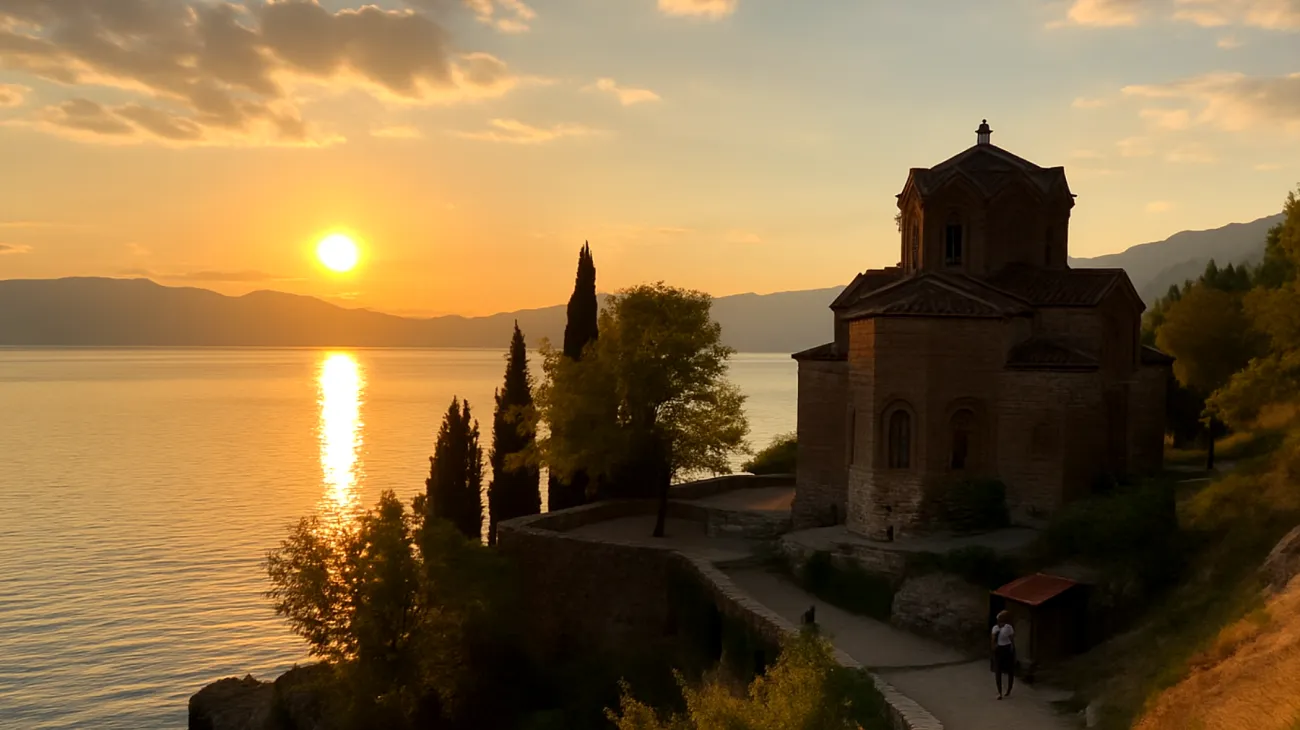 Lago di Ohrid"