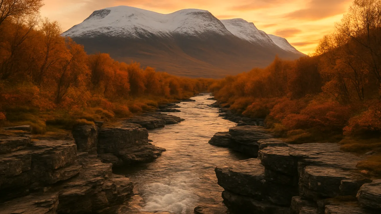 Parco Nazionale di Abisko"