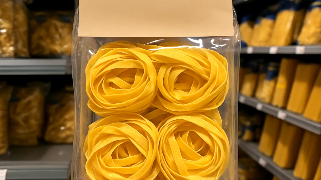 Pasta all'uovo"