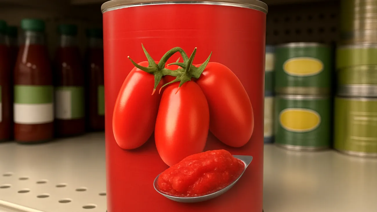 Pomodori pelati / passata"